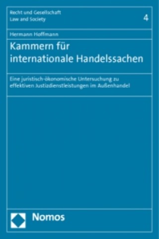 Kniha Kammern für internationale Handelssachen Hermann Hoffmann