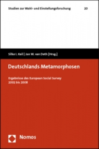 Könyv Deutschlands Metamorphosen Silke I. Keil