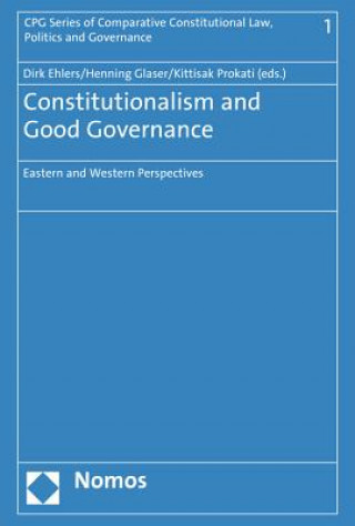 Kniha Constitutionalism and Good Governance Dirk Ehlers