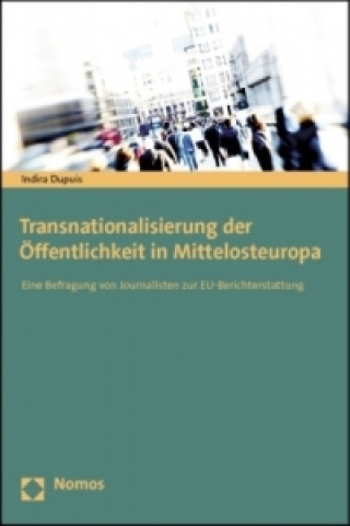 Carte Transnationalisierung der Öffentlichkeit in Mittelosteuropa Indira Dupuis
