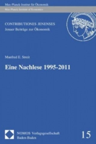 Könyv Eine Nachlese 1995-2011 Manfred E. Streit