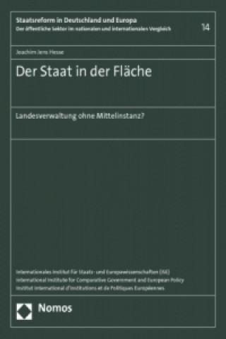 Book Der Staat in der Fläche Joachim J. Hesse