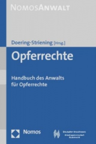 Book Opferrechte Gudrun Doering-Striening