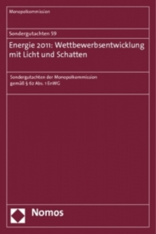 Carte Energie 2011: Wettbewerbsentwicklung mit Licht und Schatten 