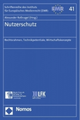 Książka Nutzerschutz Alexander Roßnagel