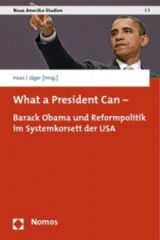 Livre What a President Can - Christoph Haas