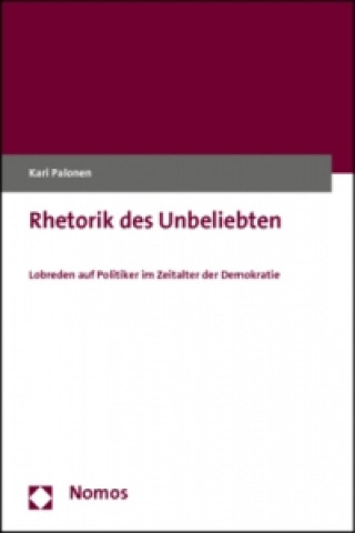 Kniha Rhetorik des Unbeliebten Kari Palonen