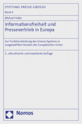 Carte Informationsfreiheit und Pressevertrieb in Europa Michael Haller