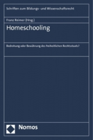 Kniha Homeschooling Franz Reimer