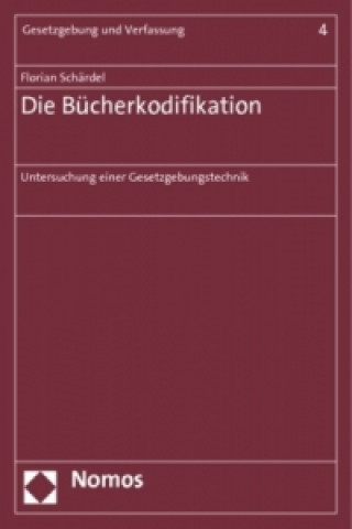 Könyv Die Bücherkodifikation Florian Schärdel