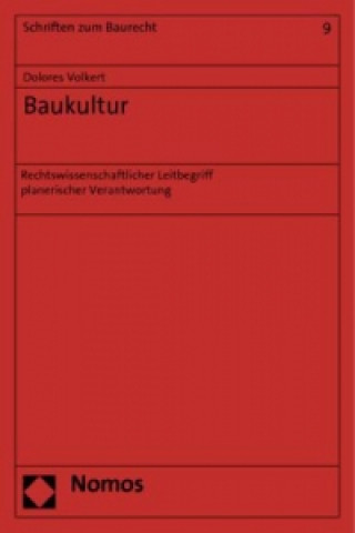Könyv Baukultur Dolores Volkert