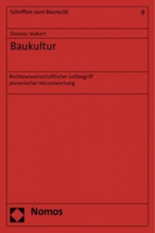 Книга Baukultur Dolores Volkert