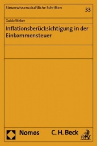 Книга Inflationsberücksichtigung in der Einkommensteuer Guido Weber