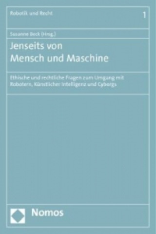 Könyv Jenseits von Mensch und Maschine Susanne Beck