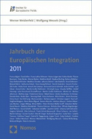 Knjiga Jahrbuch der Europäischen Integration 2011 Werner Weidenfeld