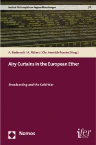 Βιβλίο Airy Curtains in the European Ether Alexander Badenoch