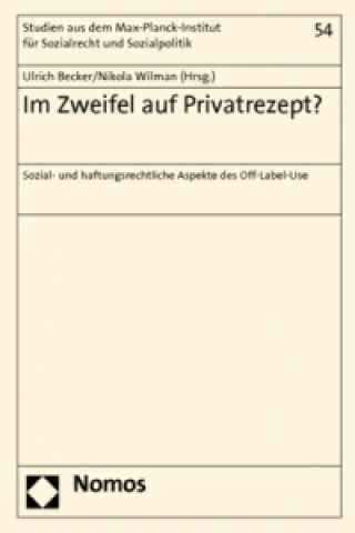Könyv Im Zweifel auf Privatrezept? Ulrich Becker