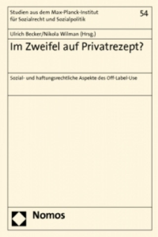 Book Im Zweifel auf Privatrezept? Ulrich Becker