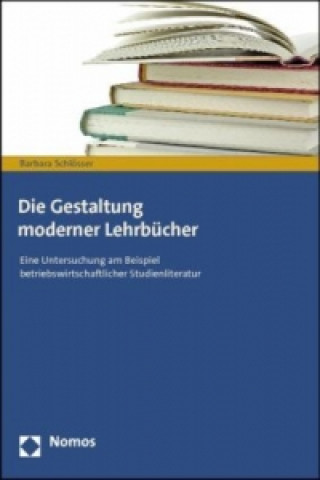 Buch Die Gestaltung moderner Lehrbücher Barbara Schlösser