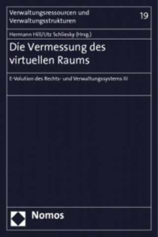 Könyv Die Vermessung des virtuellen Raums Hermann Hill