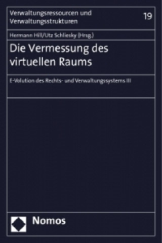 Buch Die Vermessung des virtuellen Raums Hermann Hill