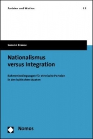 Buch Nationalismus versus Integration Susann Krause