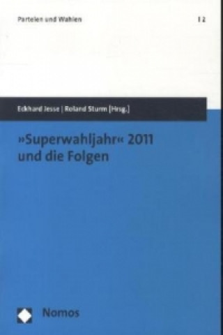 Book "Superwahljahr" 2011 und die Folgen Eckhard Jesse