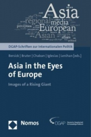 Kniha Asia in the Eyes of Europe Sebastian Bersick