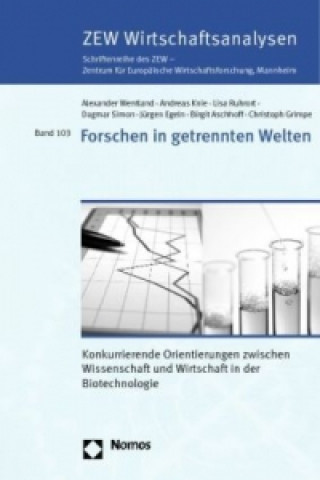 Buch Forschen in getrennten Welten Alexander Wendtland