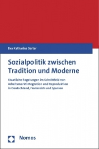 Kniha Sozialpolitik zwischen Tradition und Moderne Eva K. Sarter