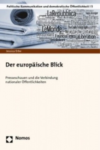 Livre Der europäische Blick Jessica Erbe