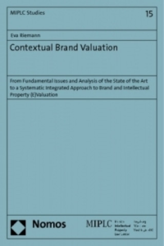 Knjiga Contextual Brand Valuation Eva Riemann