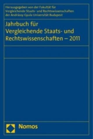 Carte Jahrbuch für Vergleichende Staats- und Rechtswissenschaften - 2012 Christian Schubel
