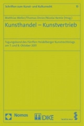 Kniha Kunsthandel - Kunstvertrieb Matthias Weller