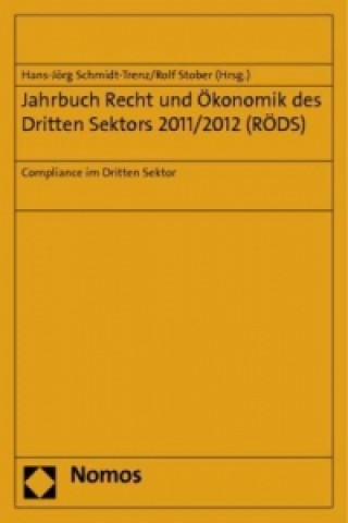 Książka Jahrbuch Recht und Ökonomik des Dritten Sektors 2011/2012 (RÖDS) Hans-Jörg Schmidt-Trenz