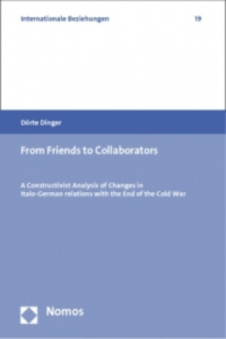 Książka From Friends to Collaborators Dörte Dinger