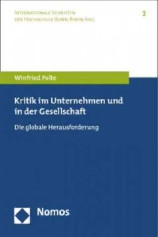 Könyv Kritik im Unternehmen und in der Gesellschaft Winfried Polte