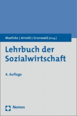 Книга Lehrbuch der Sozialwirtschaft Ulli Arnold
