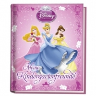 Könyv Disney Prinzessin - Meine Kindergartenfreunde Rainer Buchmüller