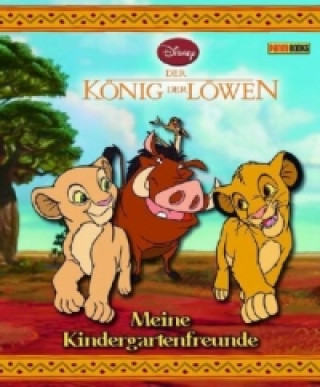 Книга Der König der Löwen - Meine Kindergartenfreunde Walt Disney