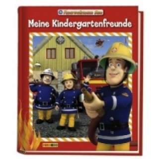 Książka Feuerwehrmann Sam, Meine Kindergartenfreunde 