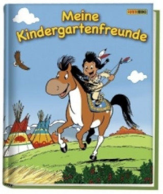 Kniha Meine Kindergartenfreunde (Motiv Indianer) 