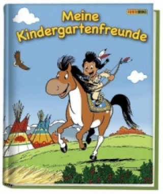 Livre Meine Kindergartenfreunde (Motiv Indianer) 