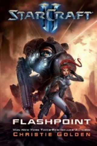 Книга StarCraft II Flashpoint Christie Golden