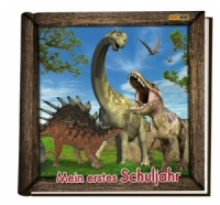 Kniha Dinosaurier Mein erstes Schuljahr 