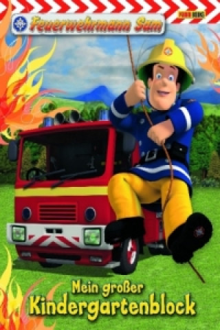 Carte Feuerwehrmann Sam - Mein großer Kindergartenblock 