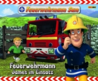 Book Feuerwehrmann Sam - Feuerwehrmann James im Einsatz 