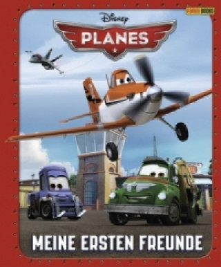 Βιβλίο Disney Planes Meine ersten Freunde 