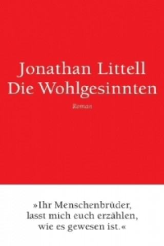 Carte Die Wohlgesinnten Jonathan Littell