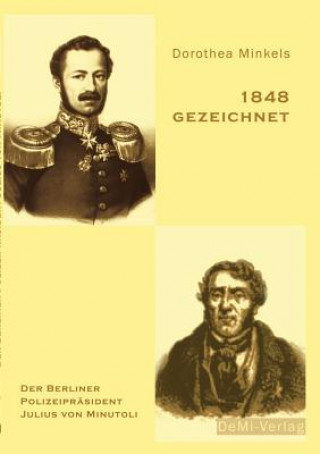 Buch 1848 gezeichnet Dorothea Minkels